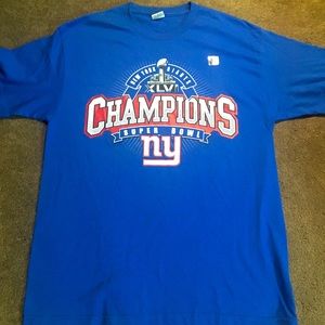 New York Giants t- shirt